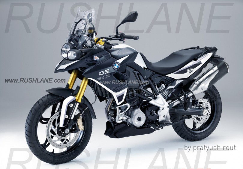 BMW G310GS Concept | Motorcyclist