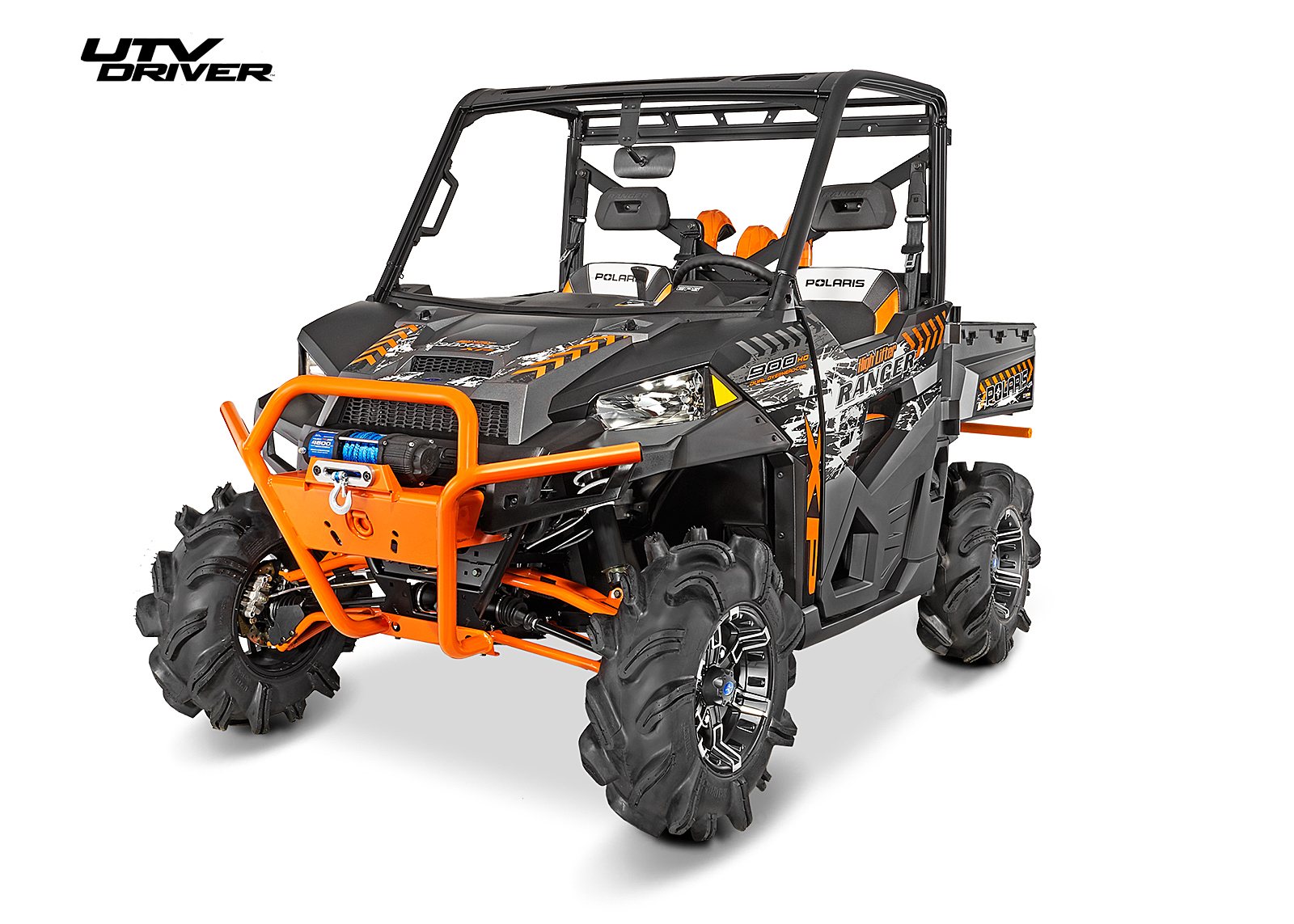 2016 Polaris Ranger XP 900 EPS High Lifter Edition Stealth Black