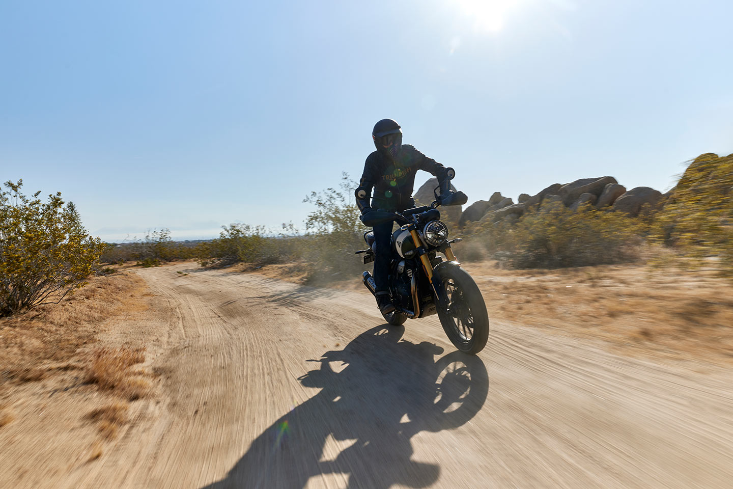 2024 Triumph Scrambler 400 X First Look