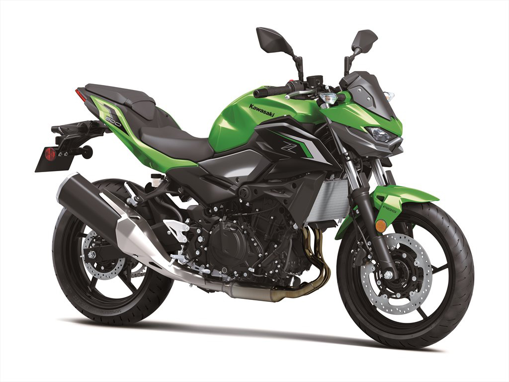 2024 Kawasaki Z500 ABS First Look | Cycle World