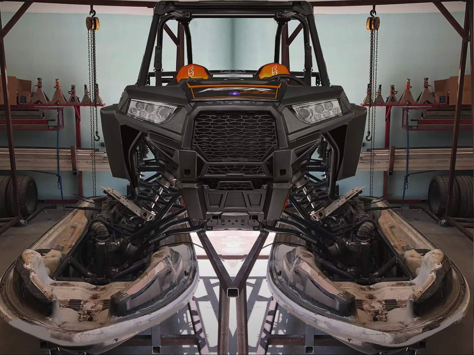 Shadow Six Aquatic Utility Video | UTV Driver