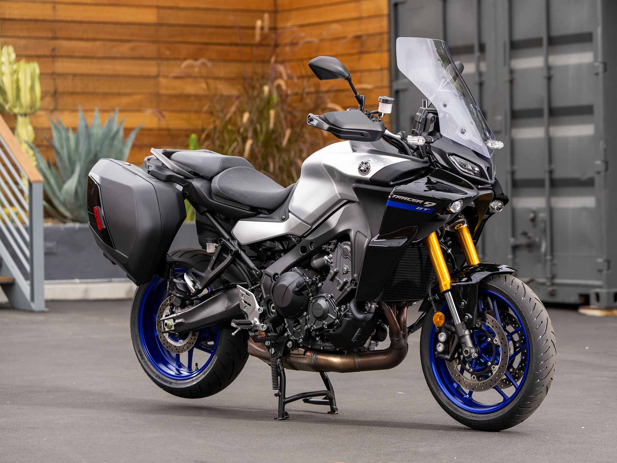 2022 Yamaha Tracer 9 GT Review