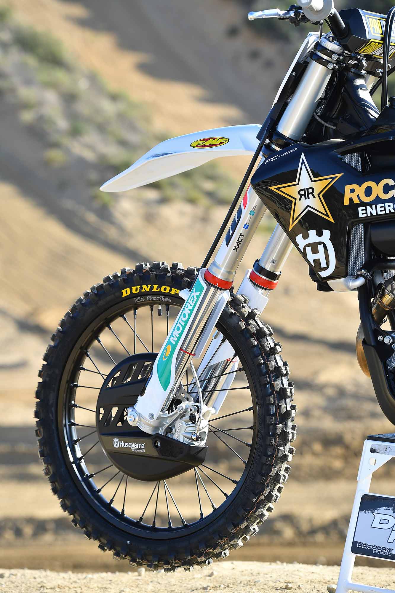 First look: 2024 Husqvarna FC 250 and FC 450 Rockstar Edition – Brembo  brakes on these beauties