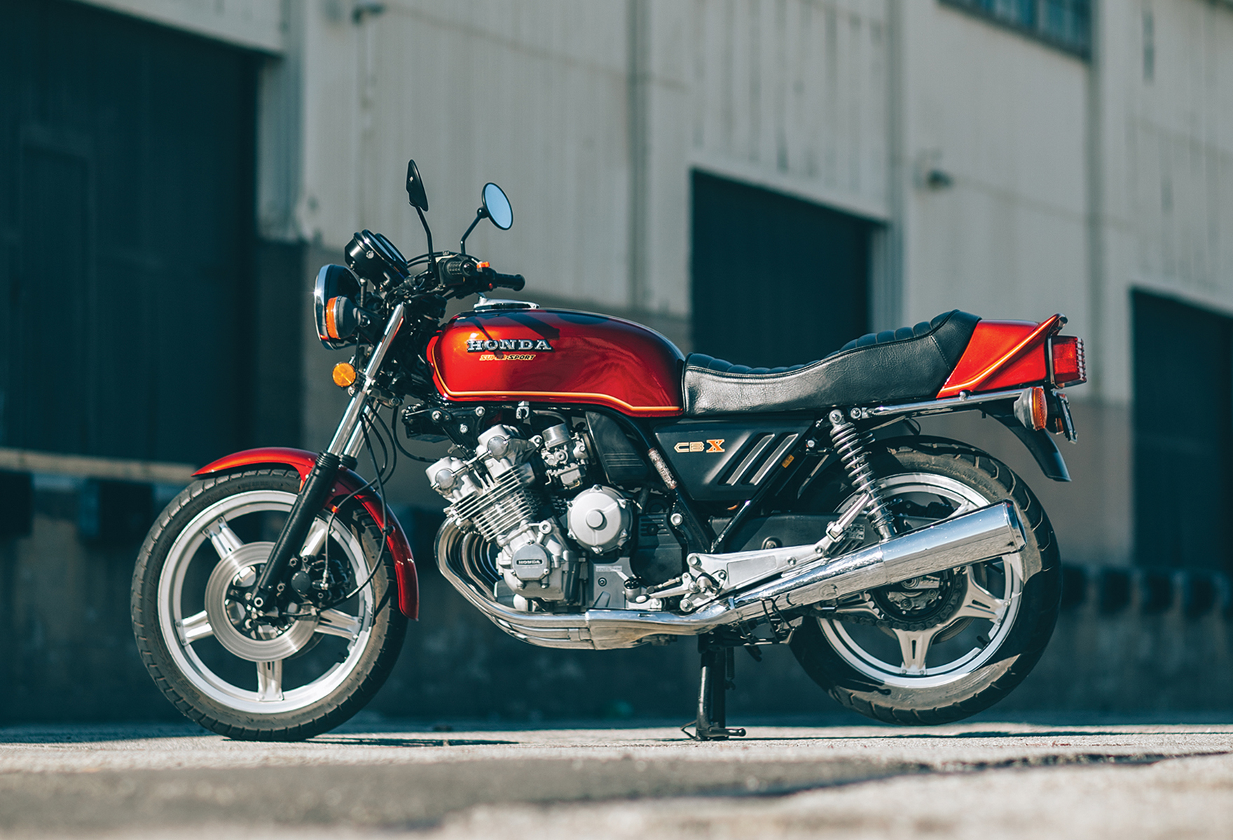 The Story of Honda's CBX