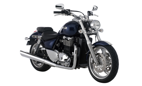2010 Triumph Thunderbird 1600 Review- Triumph Motorcycles First