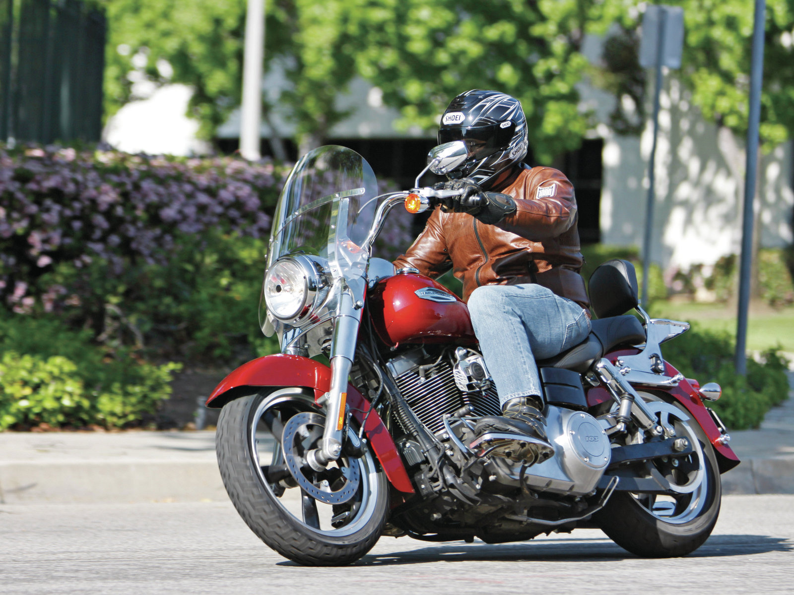2012 Harley-Davidson FLD Switchback | Doin' Time | Motorcyclist