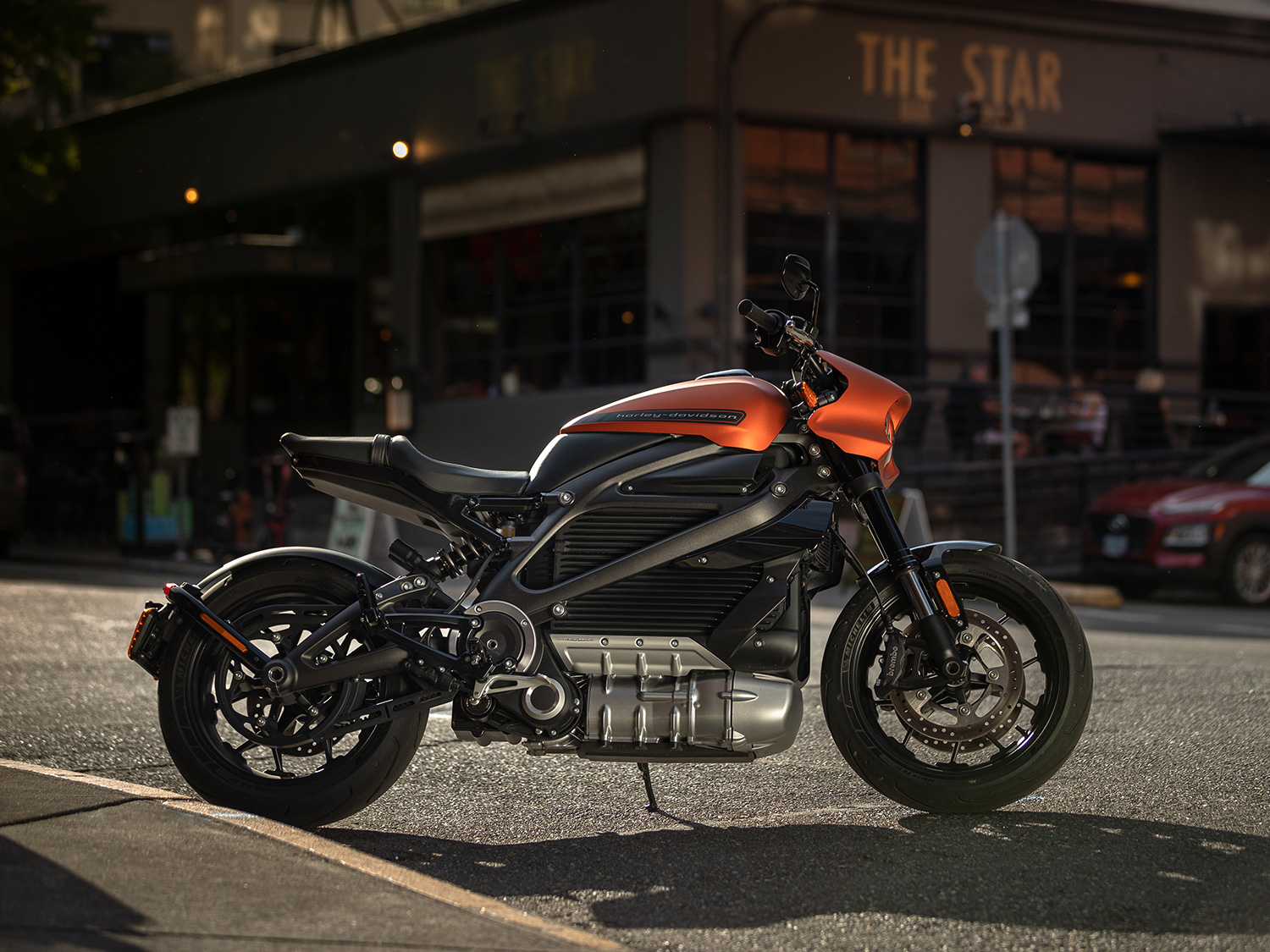 2020 Harley Davidson Livewire First Ride Cycle World