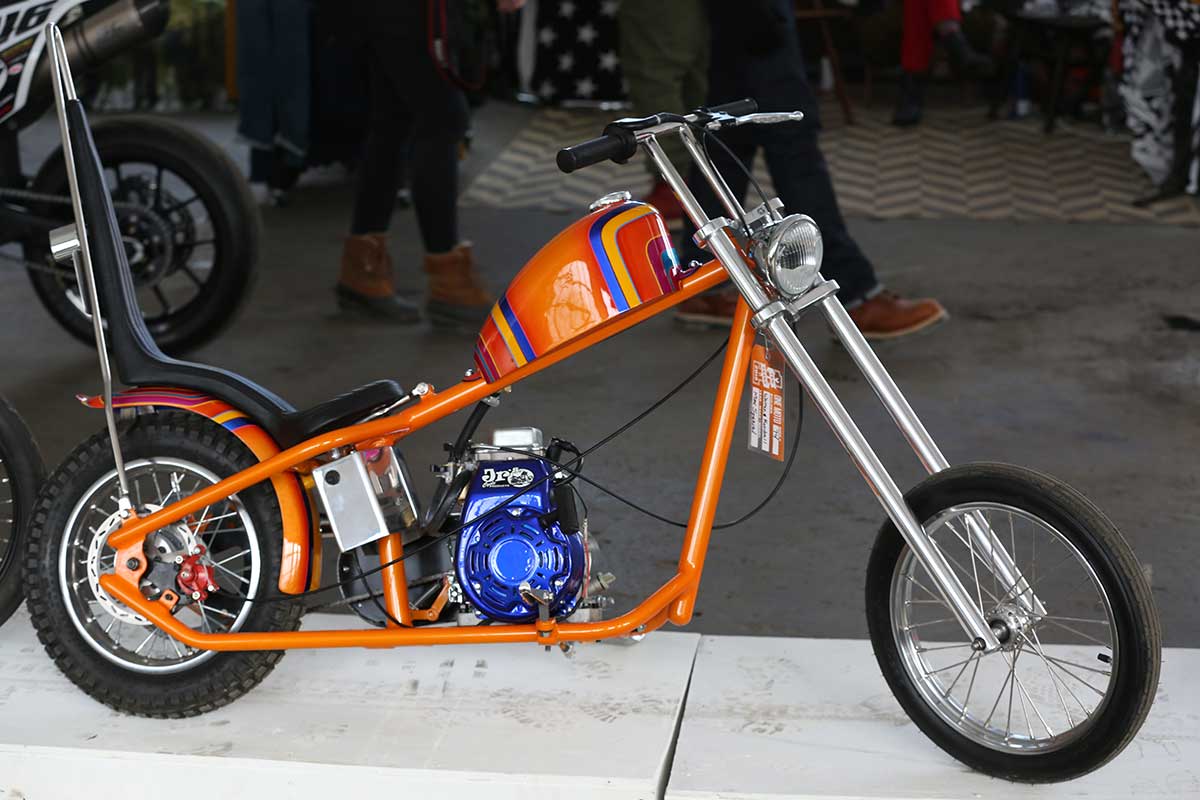 Custom mini chopper- mini bike- minibike- show bike, US $250.00