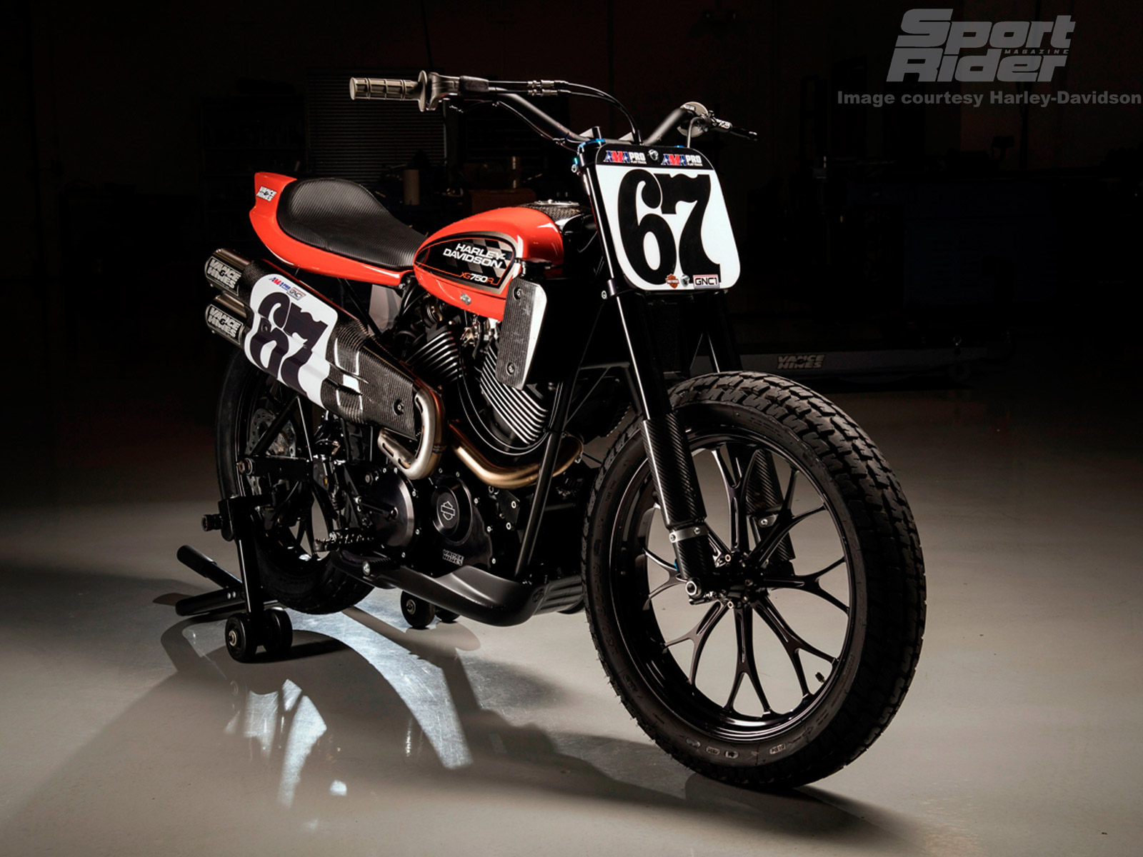 flat track bike