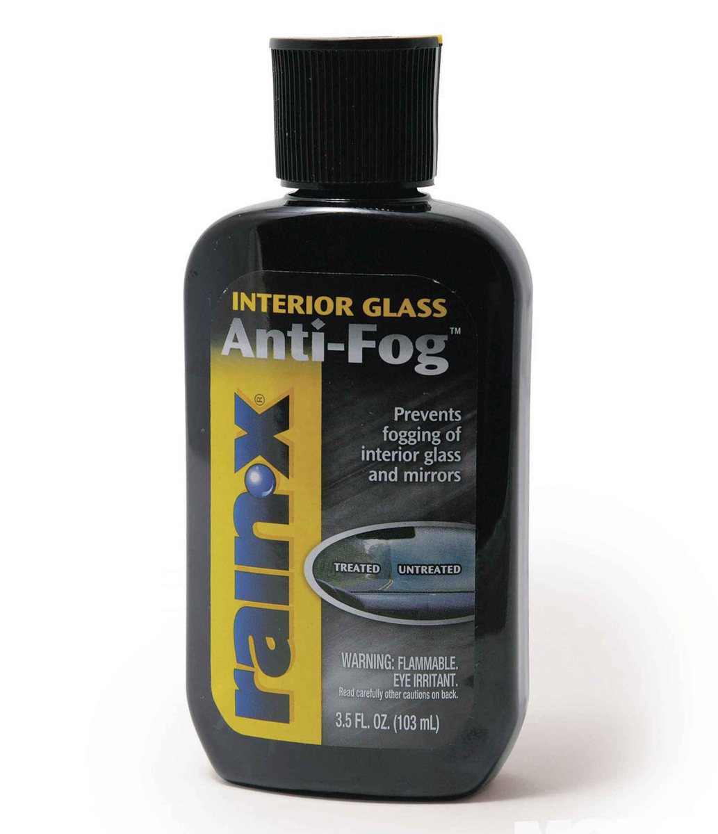 Rain-X Original Water Repellent Treatment & Interior Glass Mirrors Anti Fog  Set