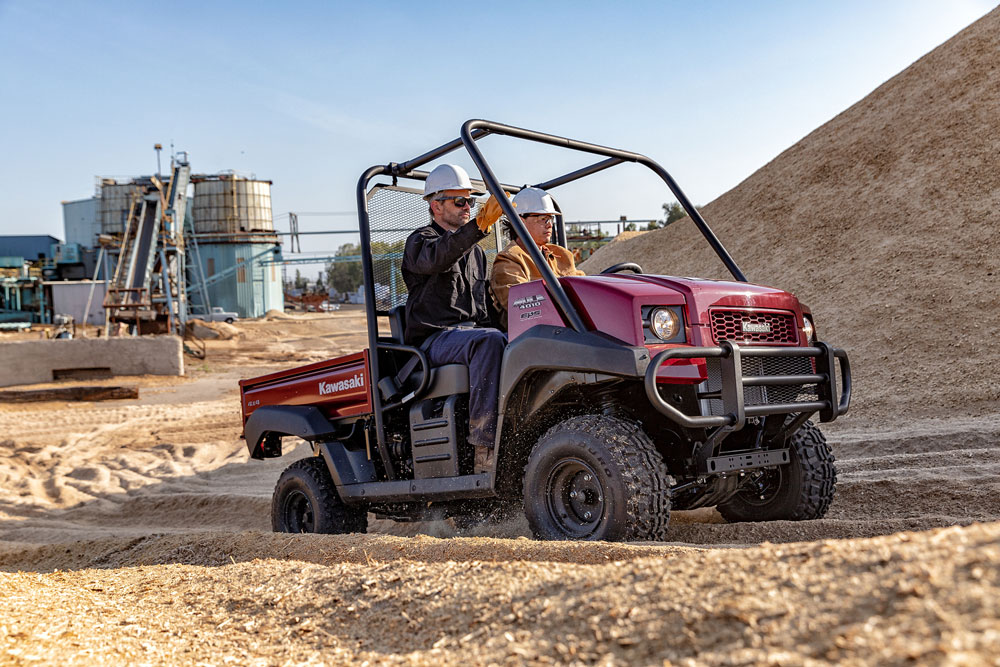 Kawasaki Mule 4010 Series Of The Working Class | UTV Driver