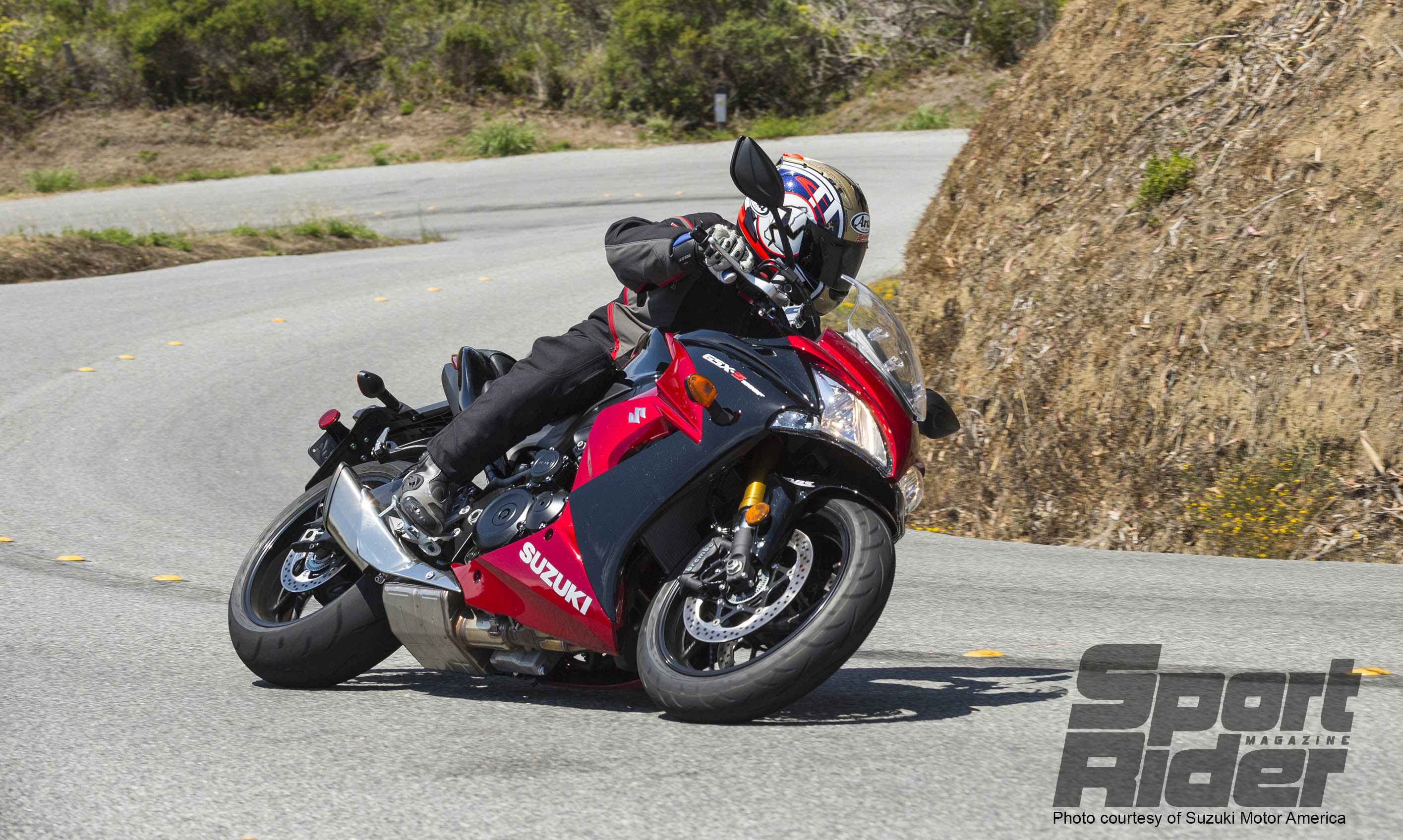 16 Suzuki Gsx S1000f Abs Test Review Cycle World