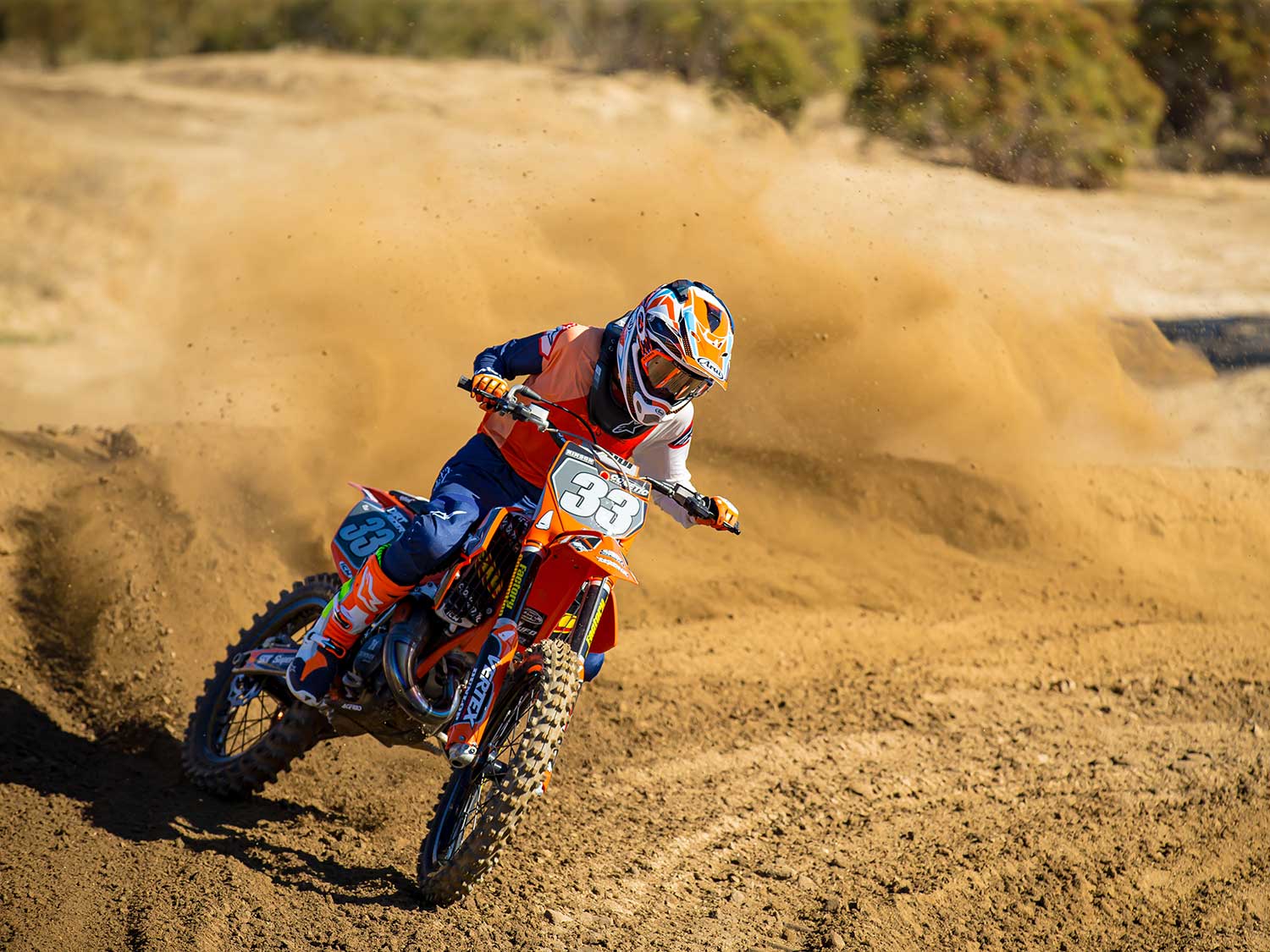 18 Ktm 125 Sx Project Bike Riding Impression Dirt Rider