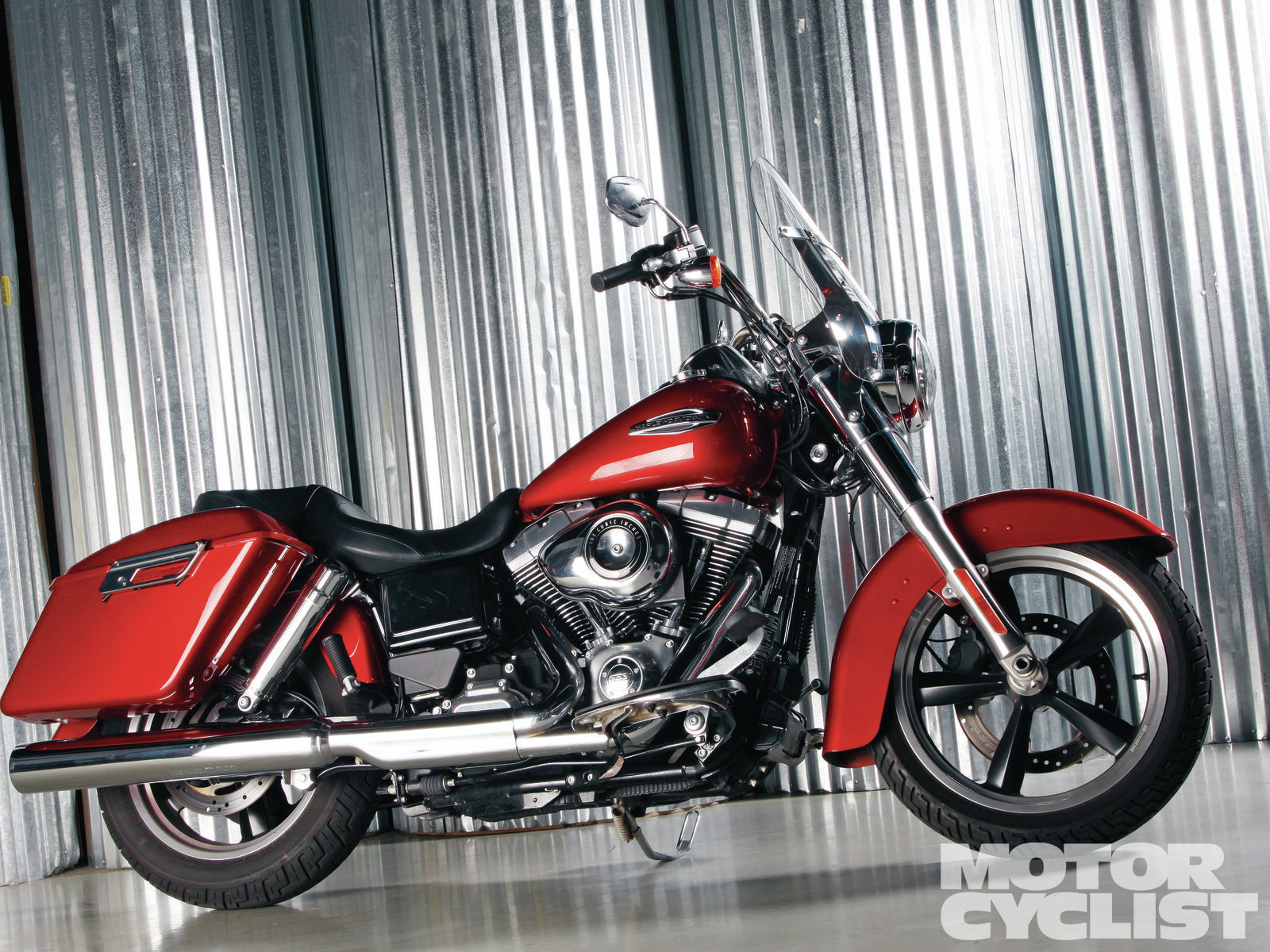 2012 Harley Davidson FLD Switchback Motorcyclist