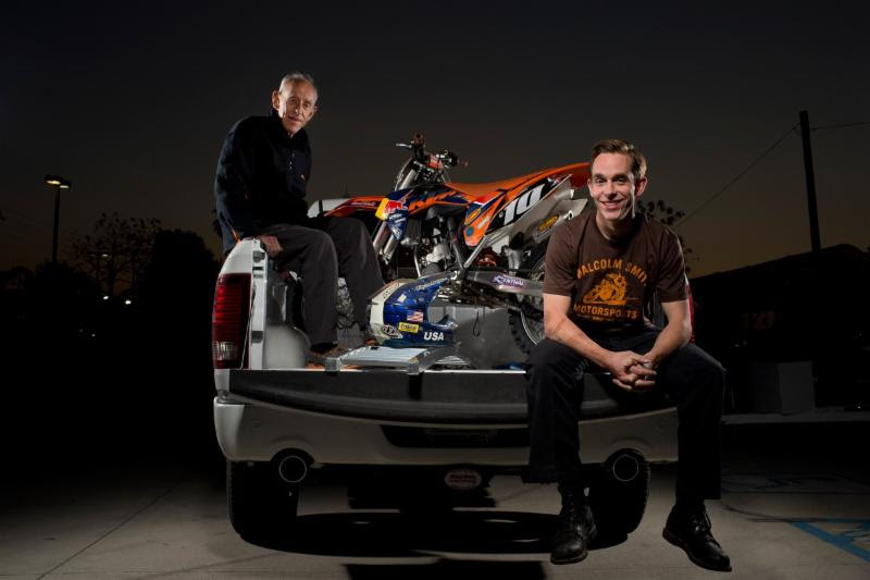 Malcolm Smith Son Alexander Endorses TPAC Dirt Rider