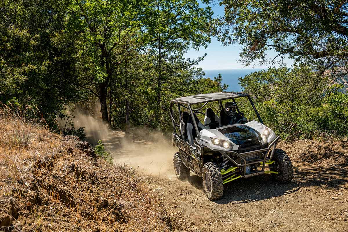 ☆PGG☆2025年TEXBRIDハイゲージ天竺パンツ春夏4(M)黒 2025 Kawasaki Teryx4 S LE Buyer's Guide: Specs, Photos, Price