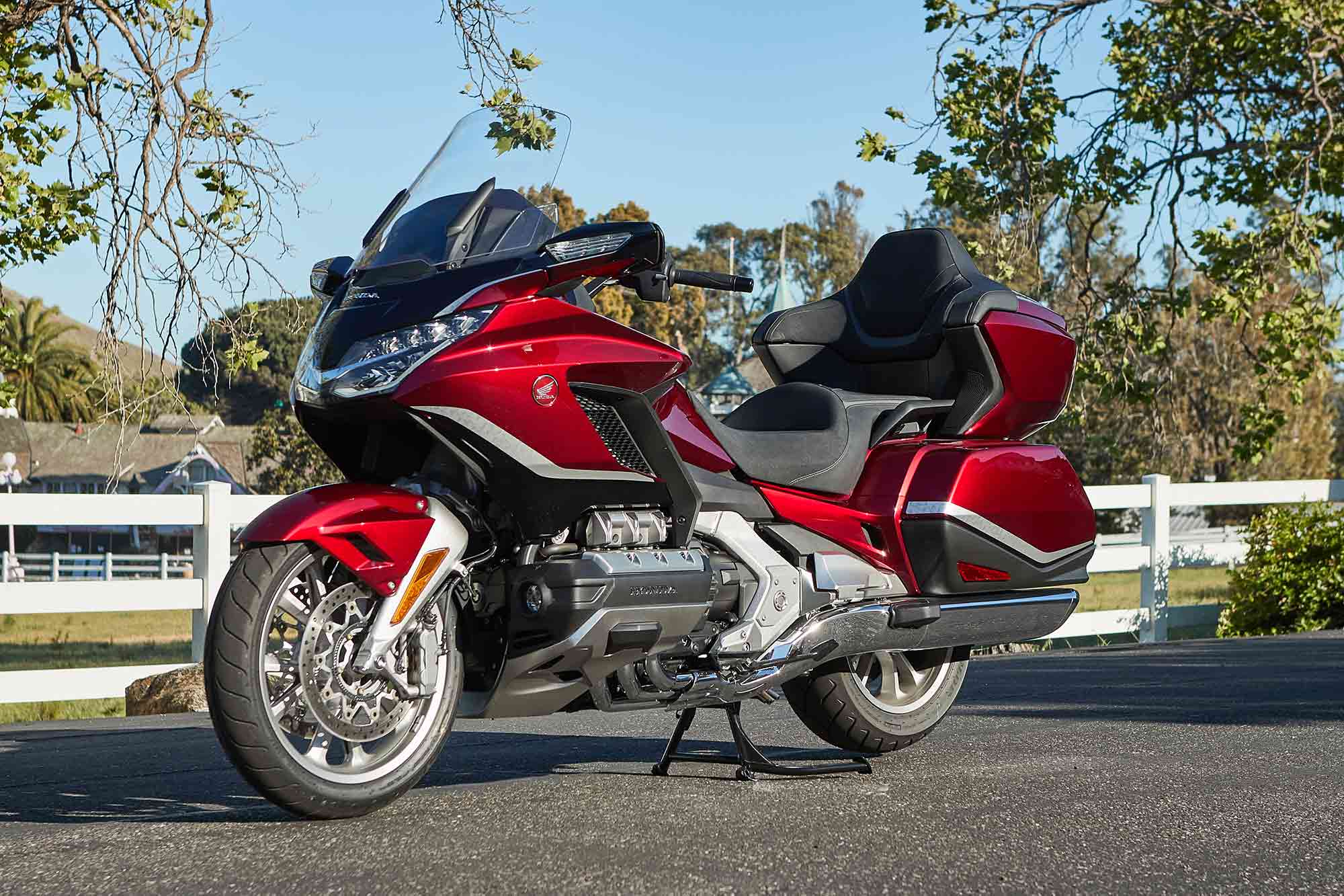 21 Honda Gold Wing Tour Dct Review Cycle World