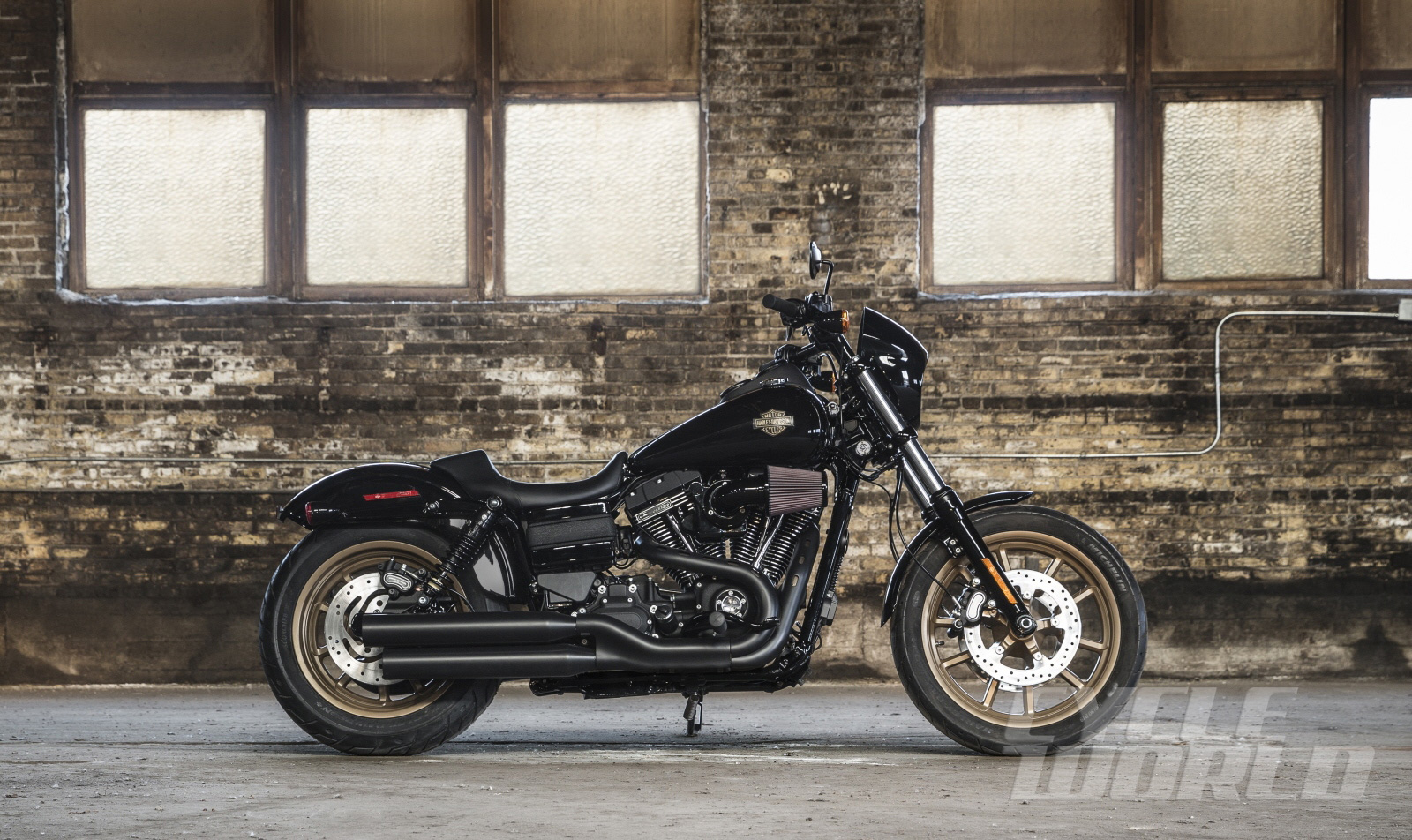 2016 Harley Davidson Low Rider S First Look Cycle World