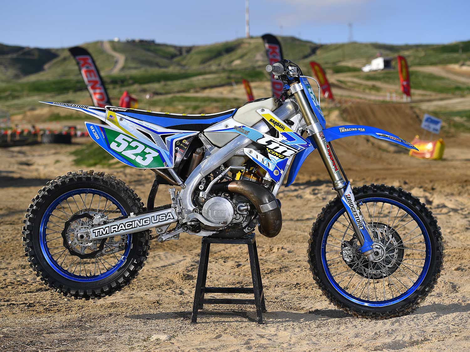 TM MX 125 2T (2022) - TM Racing