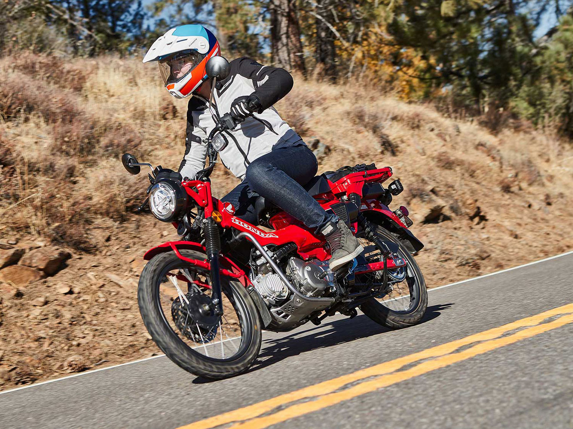 2021 honda store trail bike