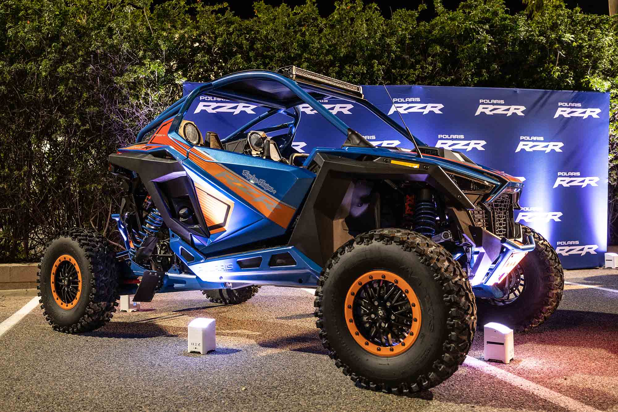 Polaris Shows Off 2023 Troy Lee Designs RZR Limited Editions