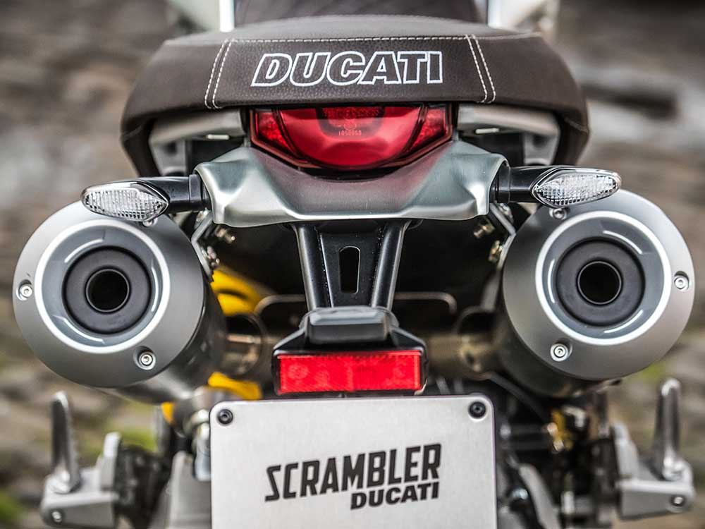 The 18 Ducati Scrambler 1100 Is Business On The Outside Party On The Inside Cycle World