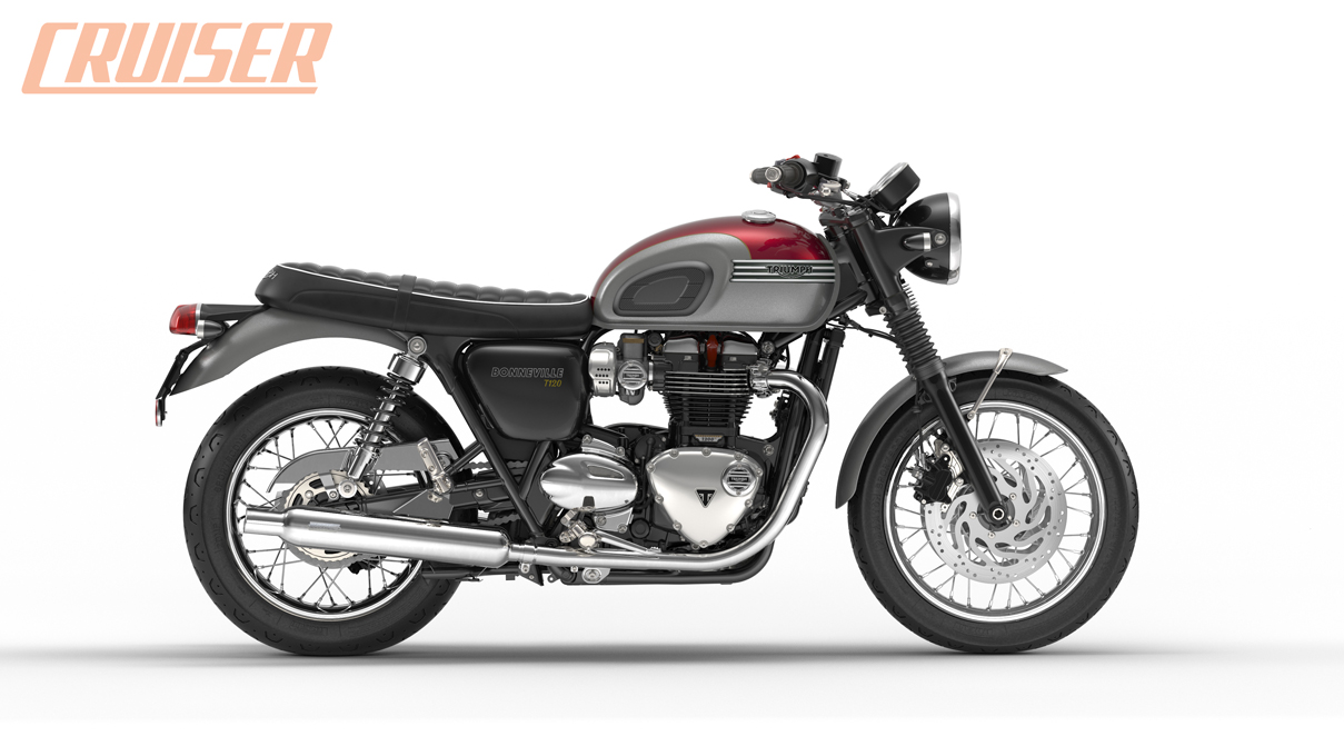 2016 Triumph Bonneville T120 and T120 Black: Overview