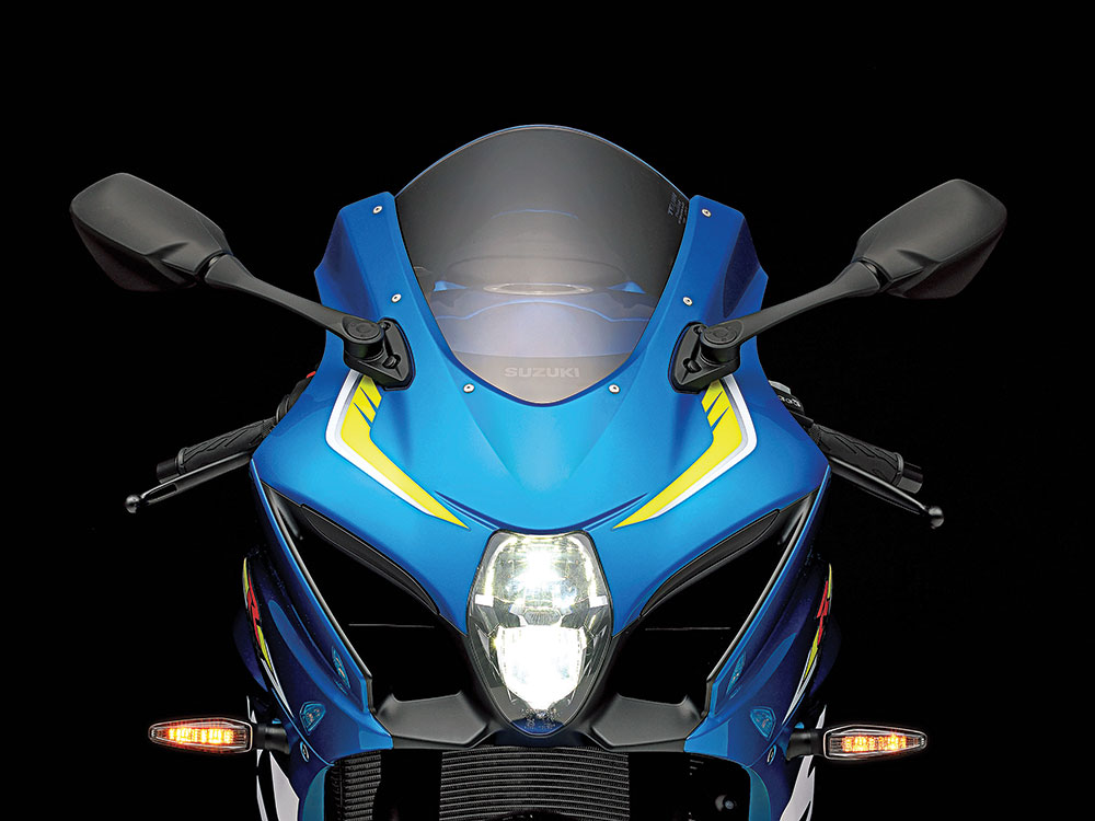 2017 gsxr 1000 daytime running lights