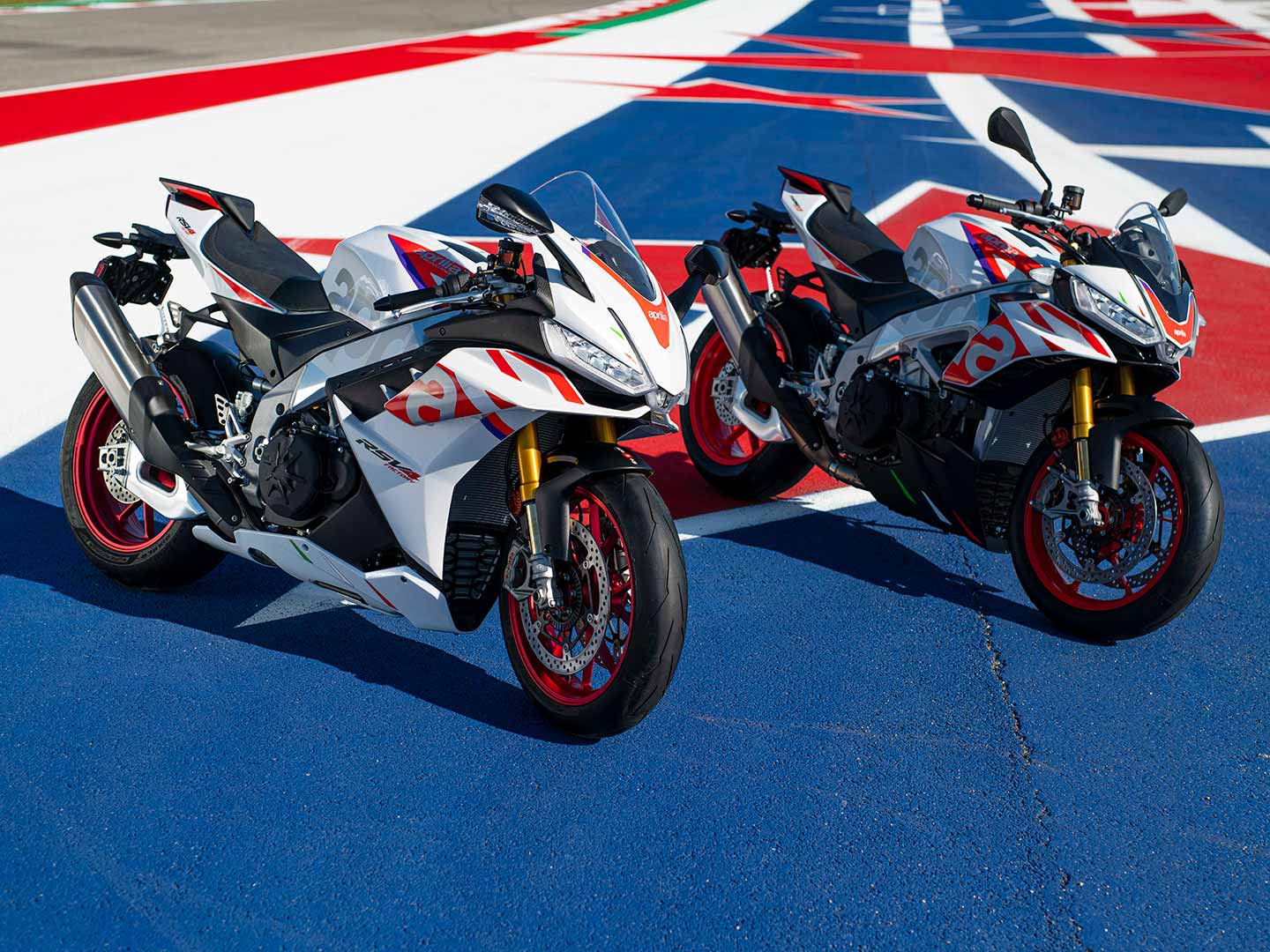 Adesivi Aprilia Racing MotoGP 2022 RSV4 1100 / Factory 2021 - 2023
