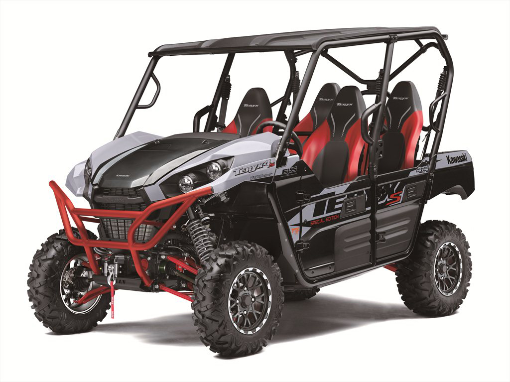 2023 Kawasaki Teryx4 S Special Edition Gallery | UTV Driver