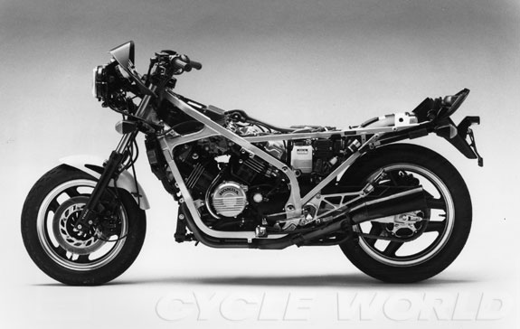 Honda VFR History: Part II- Honda V45 Interceptor History Feature | Cycle  World