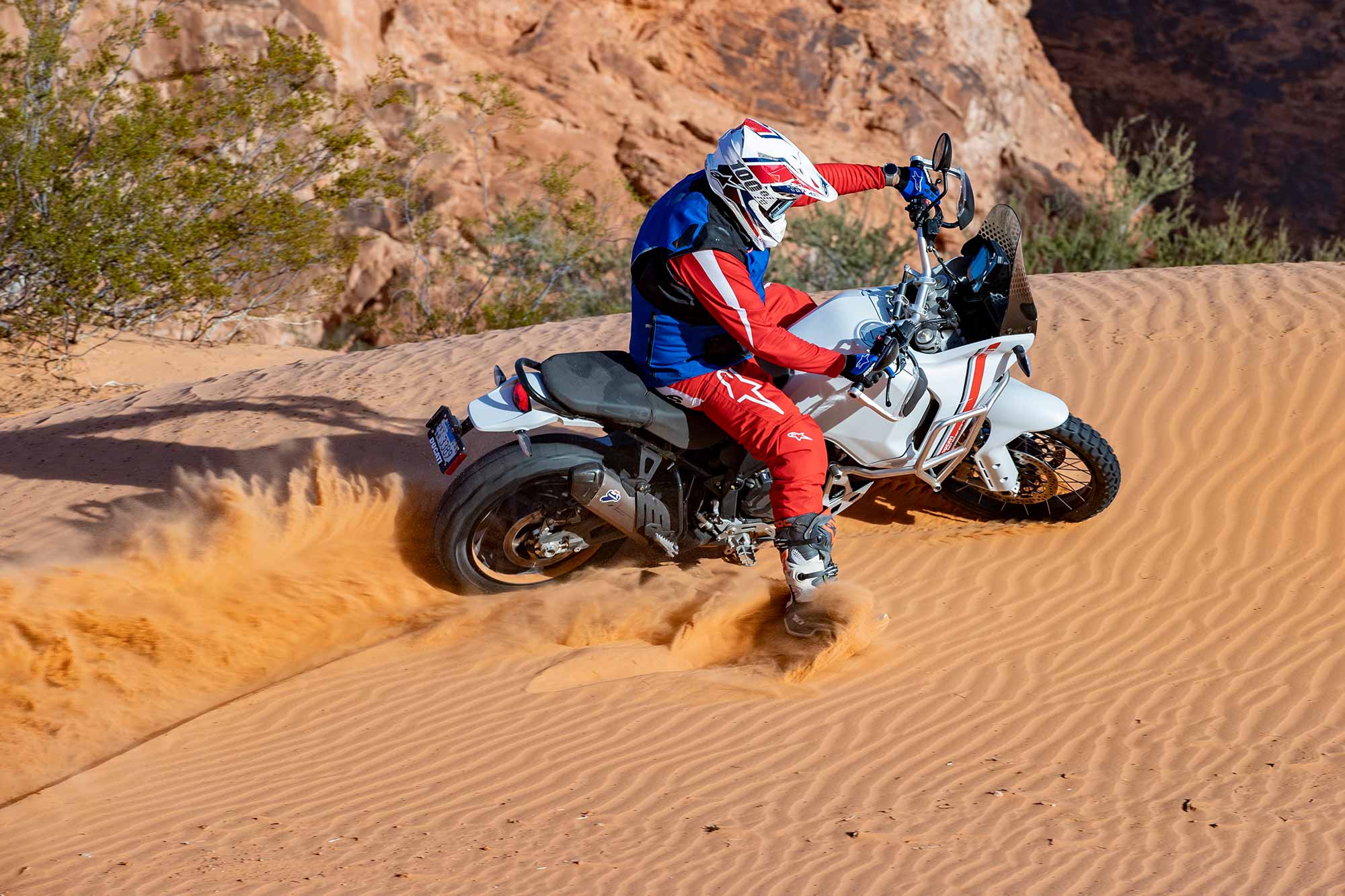 Ducati launch new off-road focused DesertX Adventure bike