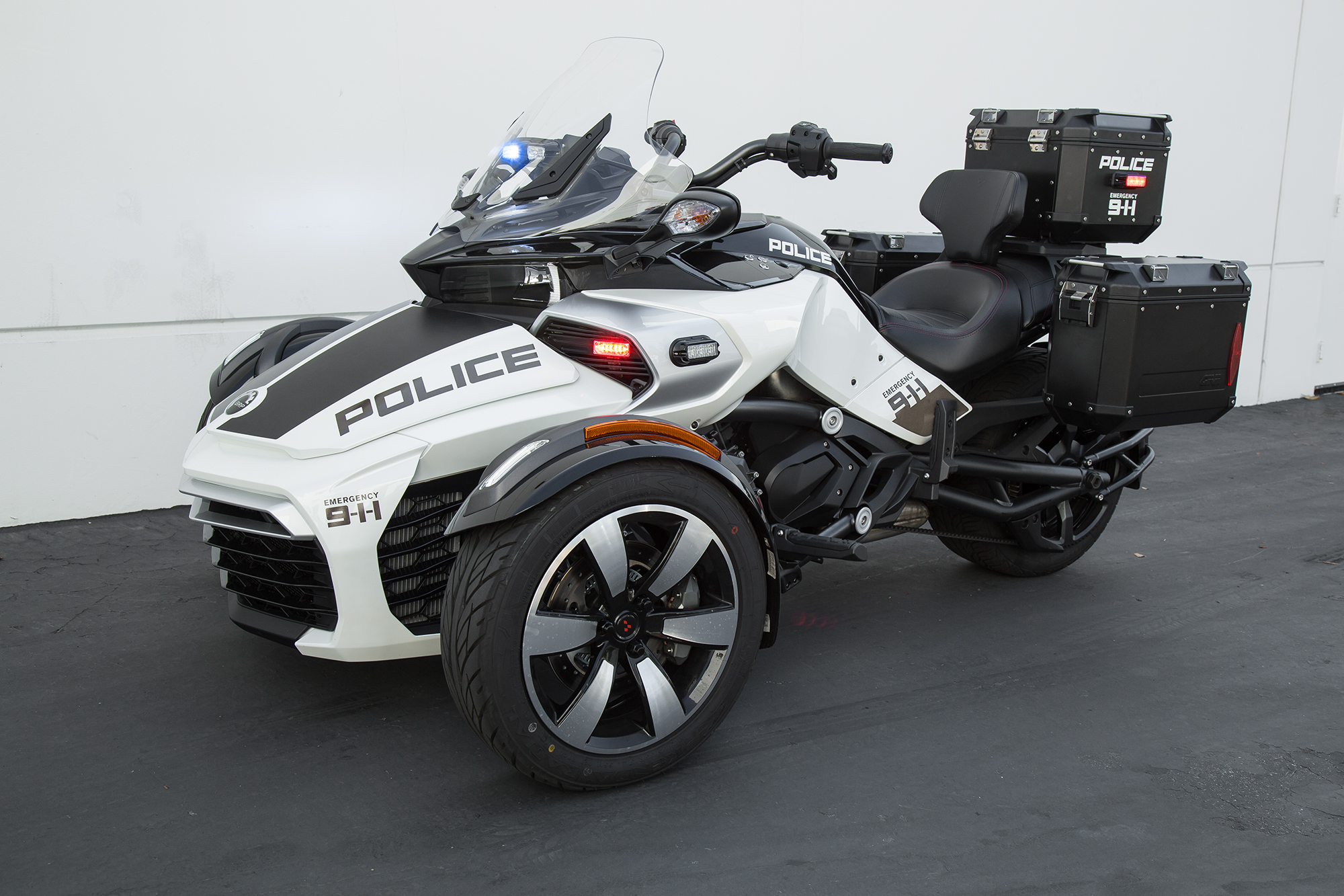 can am spyder f3