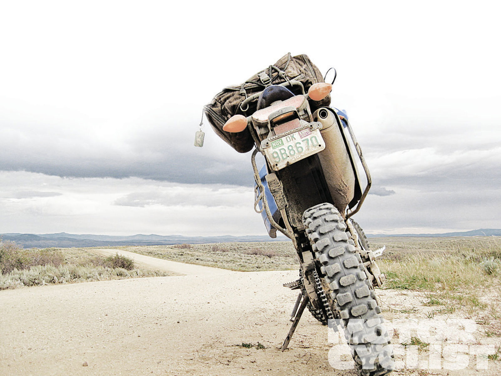 Endless Miles Of Gravel: A Solo Motorcycle Ride From Coast To Coast On The  Trans America Trail Roadtrippers