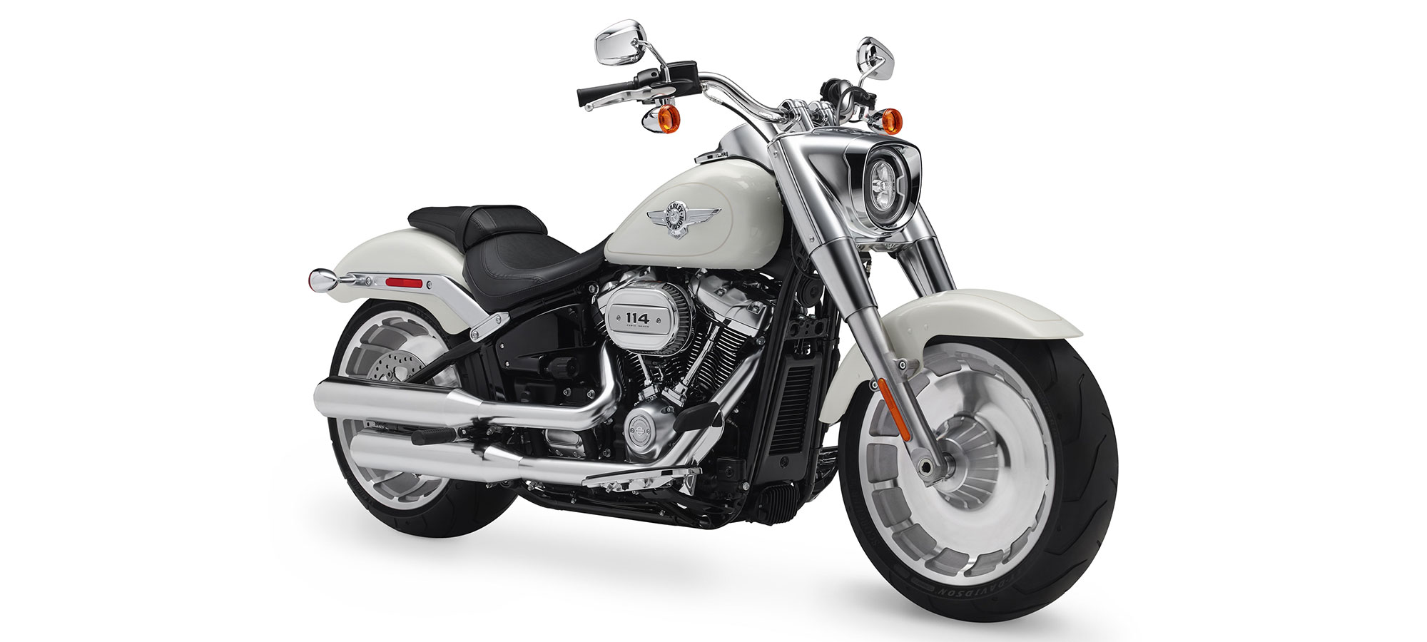 This Is The New 2018 Harley Davidson Softail Fat Boy 114 Cycle World