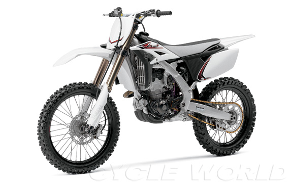 yzf 250 2012