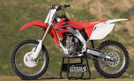 Riding Impression: 2009 Honda CRF250R | Cycle World