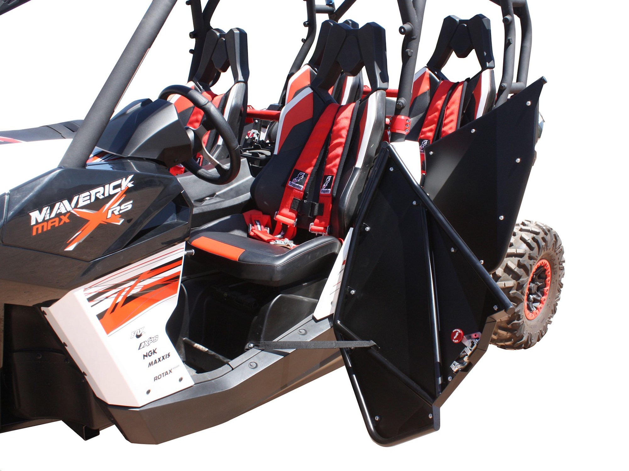 DragonFire Racing Can-Am Max Doors | UTV Driver