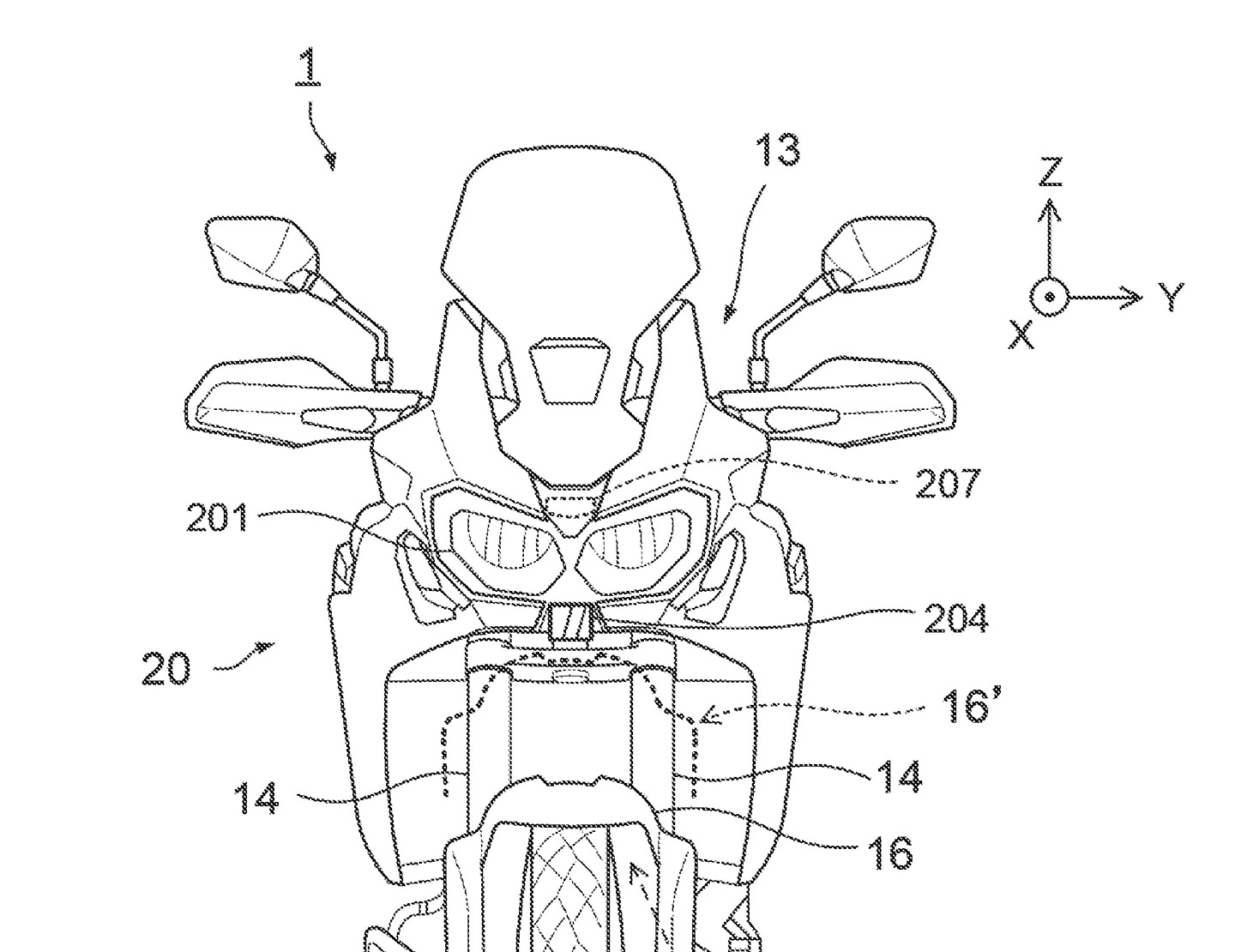 Next-gen Honda Africa Twin to get a bigger engine