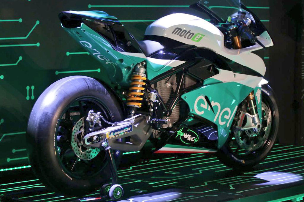 The FIM Enel MotoE™ World Championship