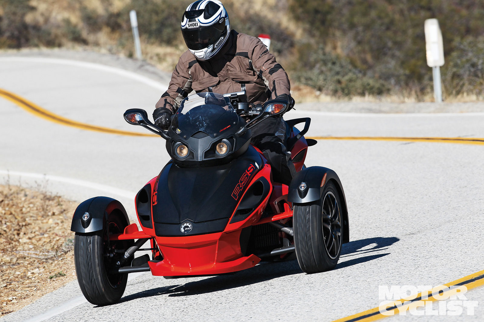 Can-Am Spyder RS-S Roadster, Trike
