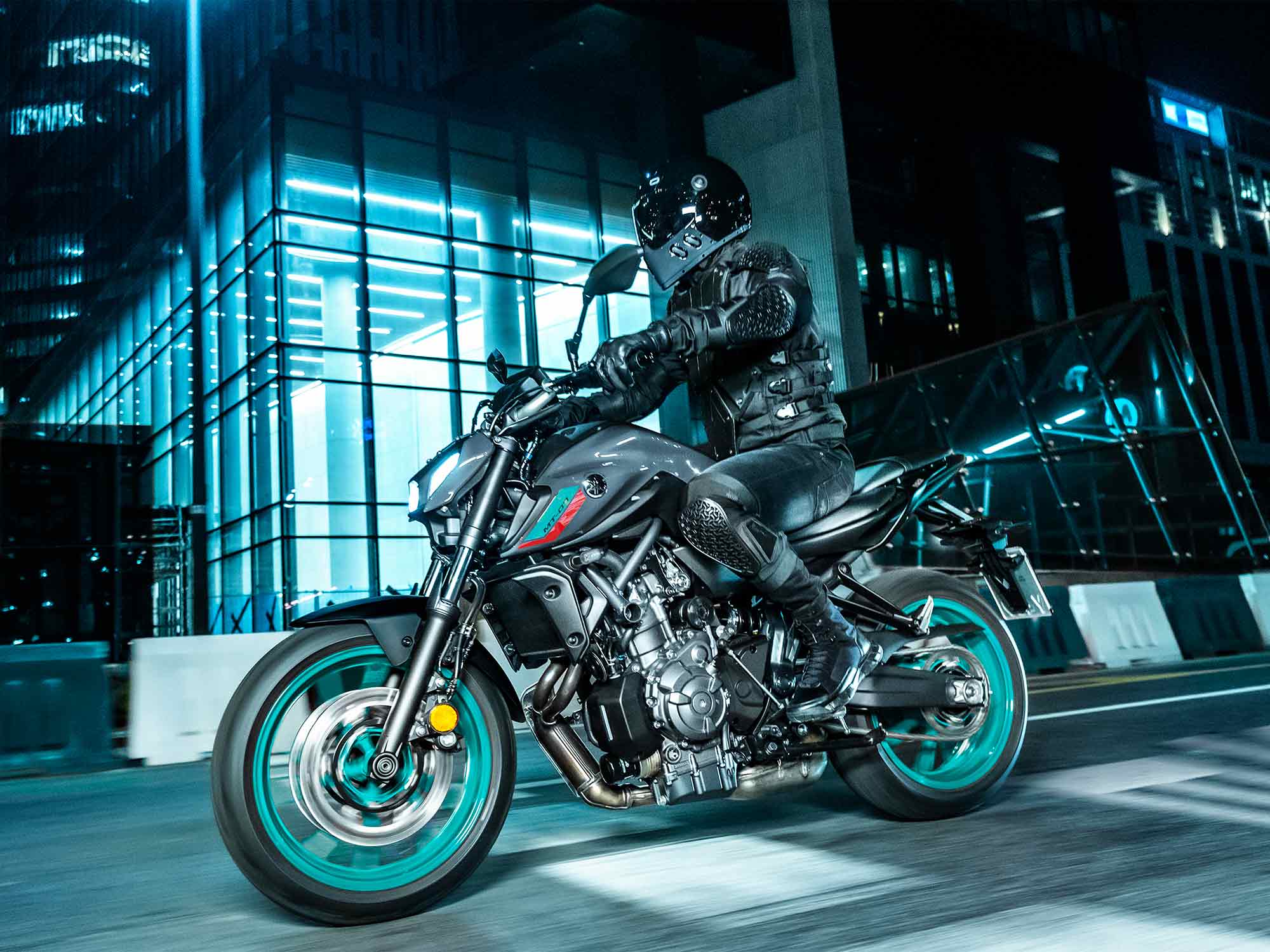 Yamaha MT07 20142017