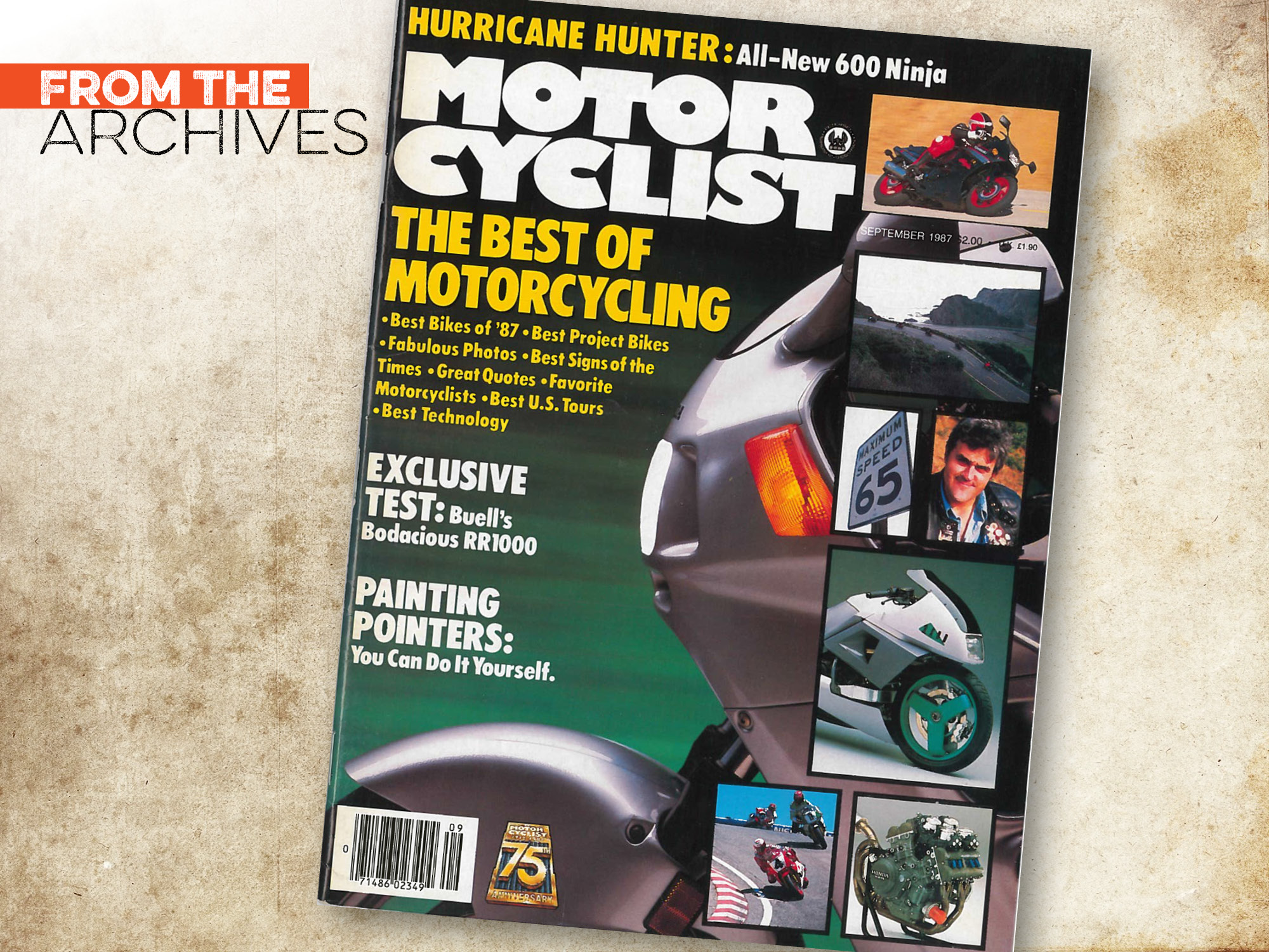 Motorcyclist Archives 1987: Best of Motorcycles, Best Tours 