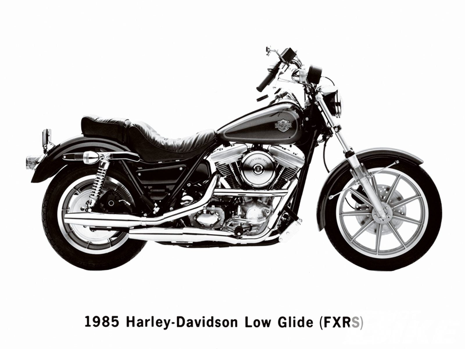 Back When The Harley-Davidson FXR Made Its Return | Cycle World