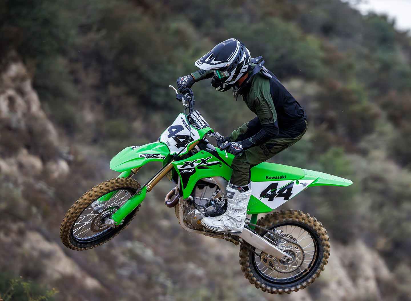 Kawasaki kx450 deals