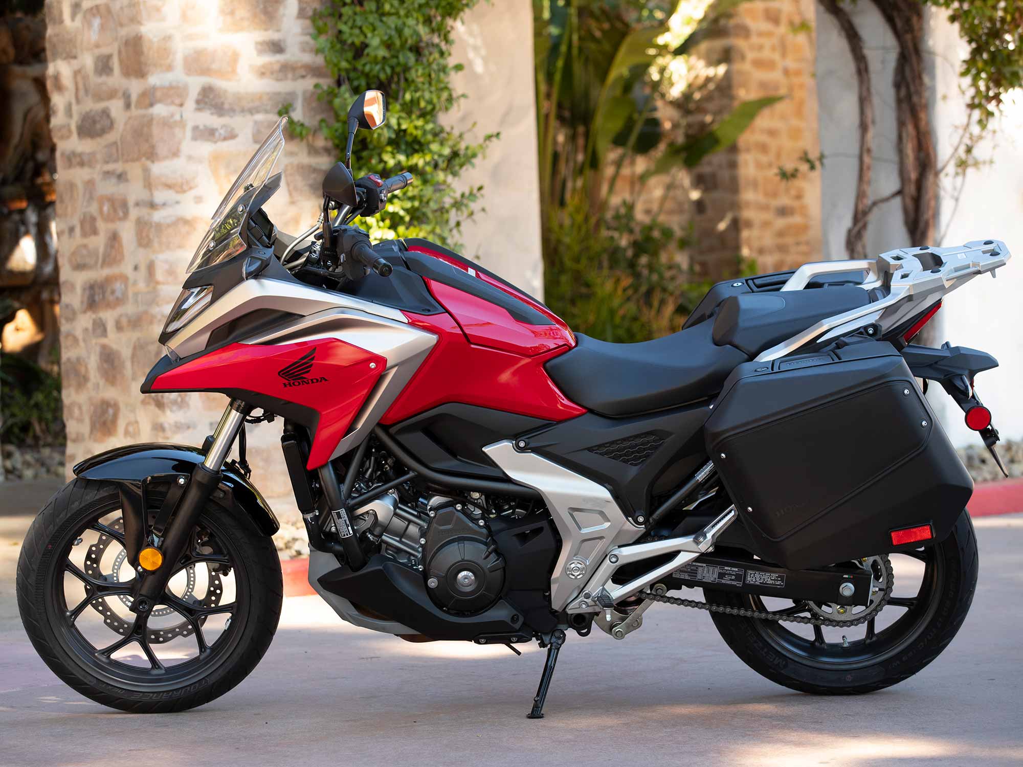 2023 Honda NC750X Adventure Motorcycle Review Specs Changes