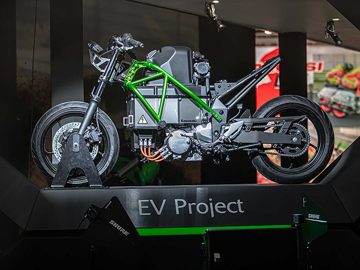 kawasaki electric motorcycle, kawasaki electric motorcycle