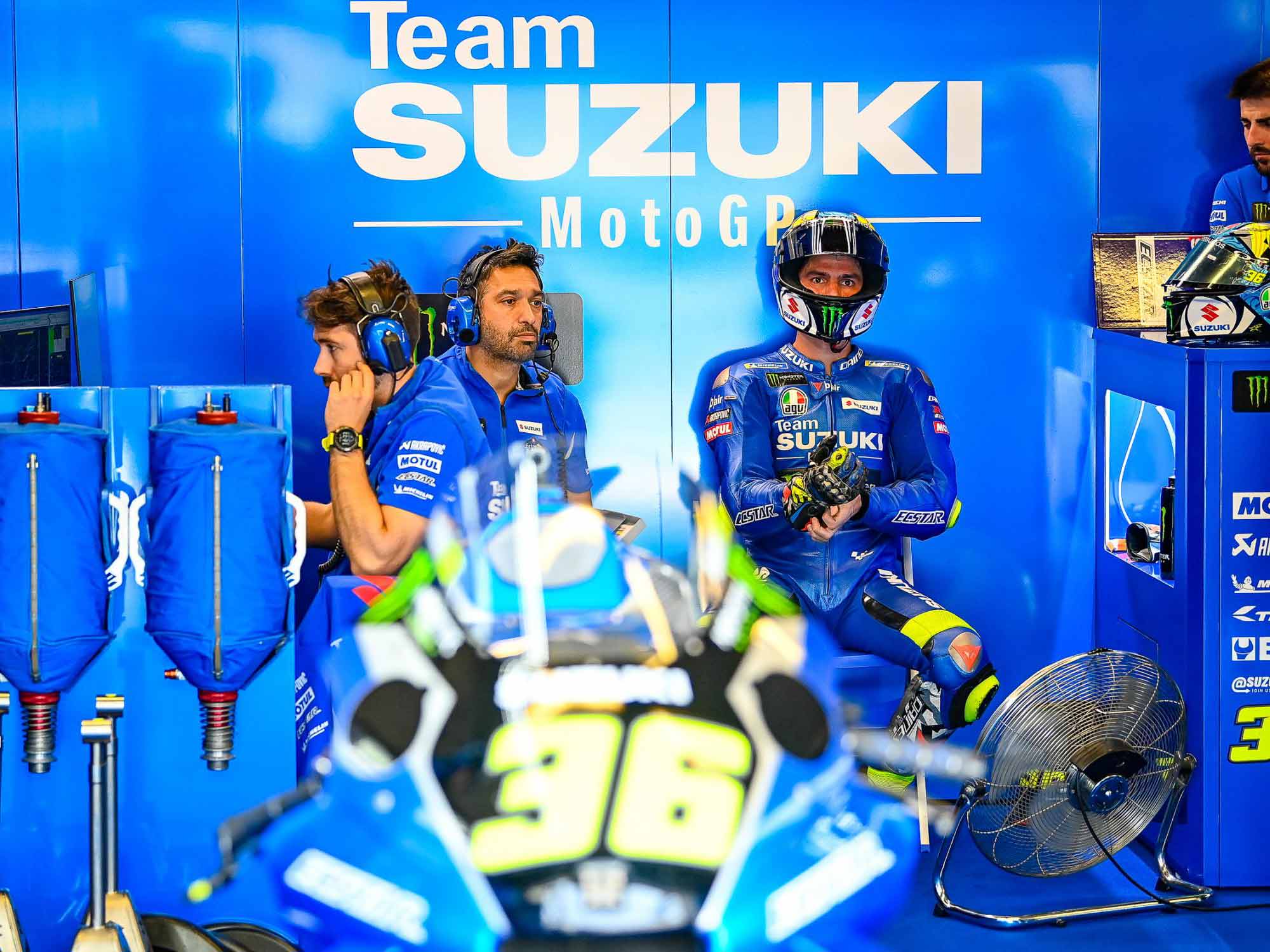 Suzuki Set to Leave MotoGP at the End of the 2022 Season - Asphalt & Rubber