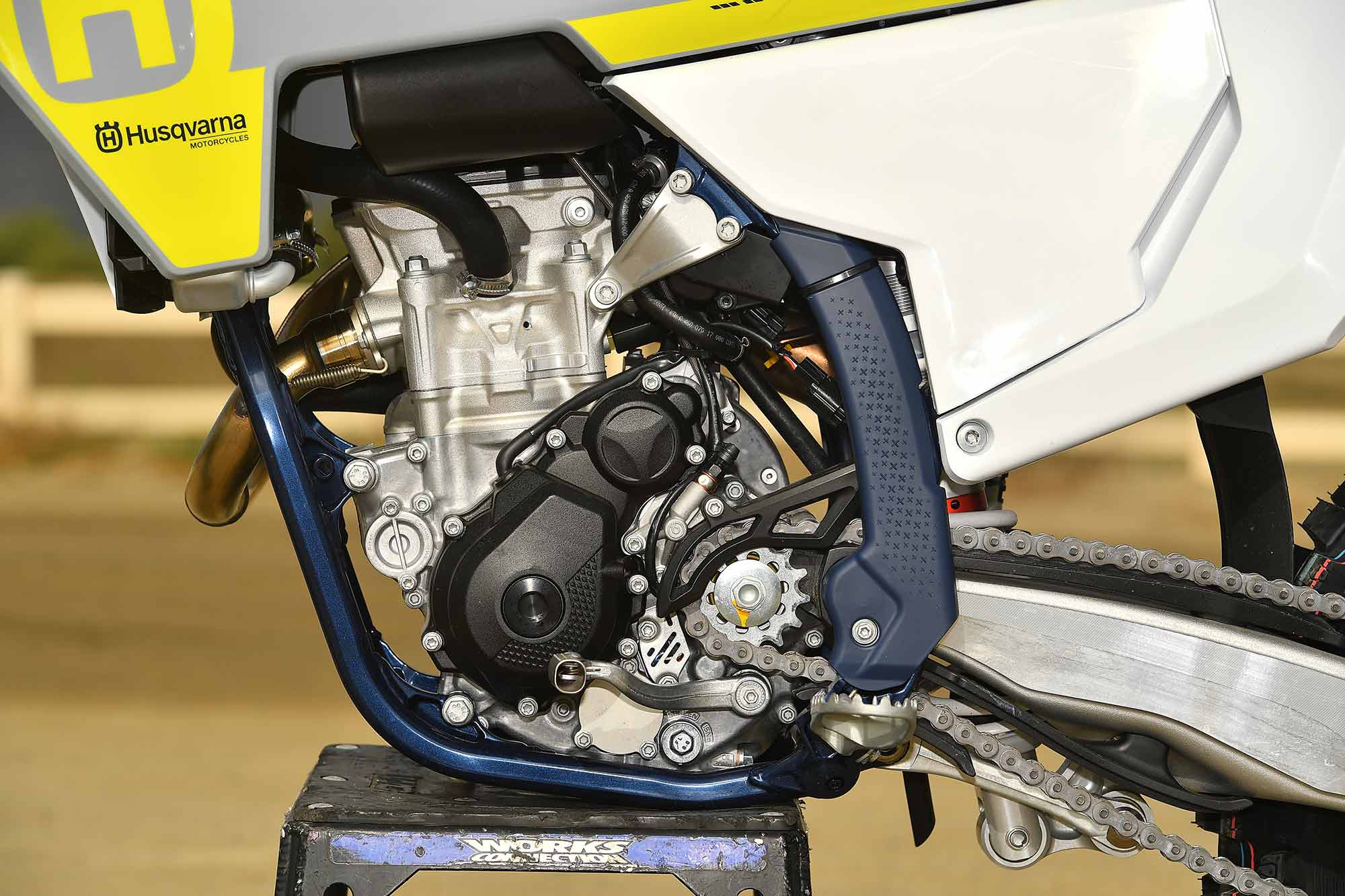 Husqvarna Engine Case Cover - Ignition side - FC250/350 2023-24 + FX 350  2024