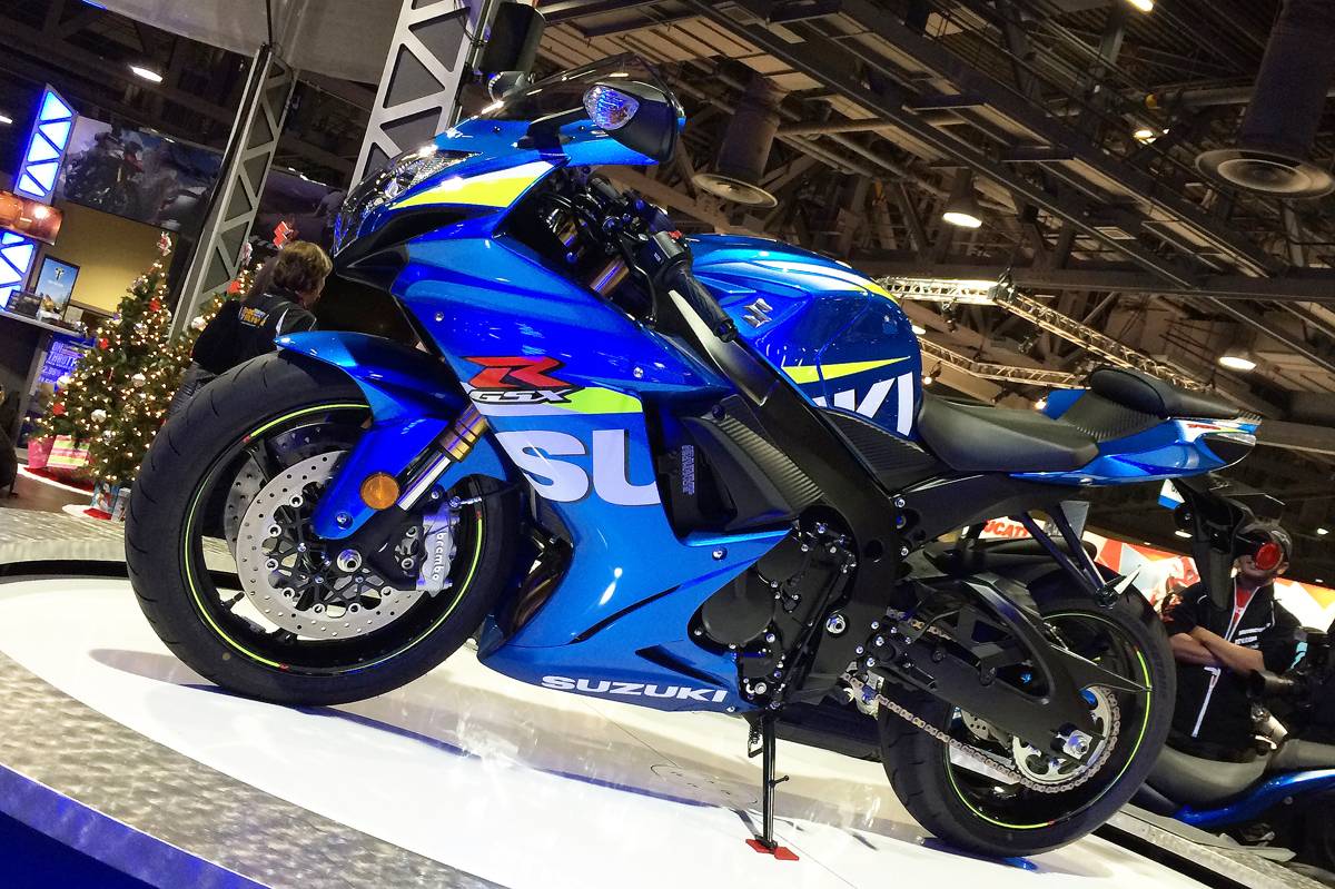 2015 Suzuki GSX-R Sportbike Lineup | Motorcyclist